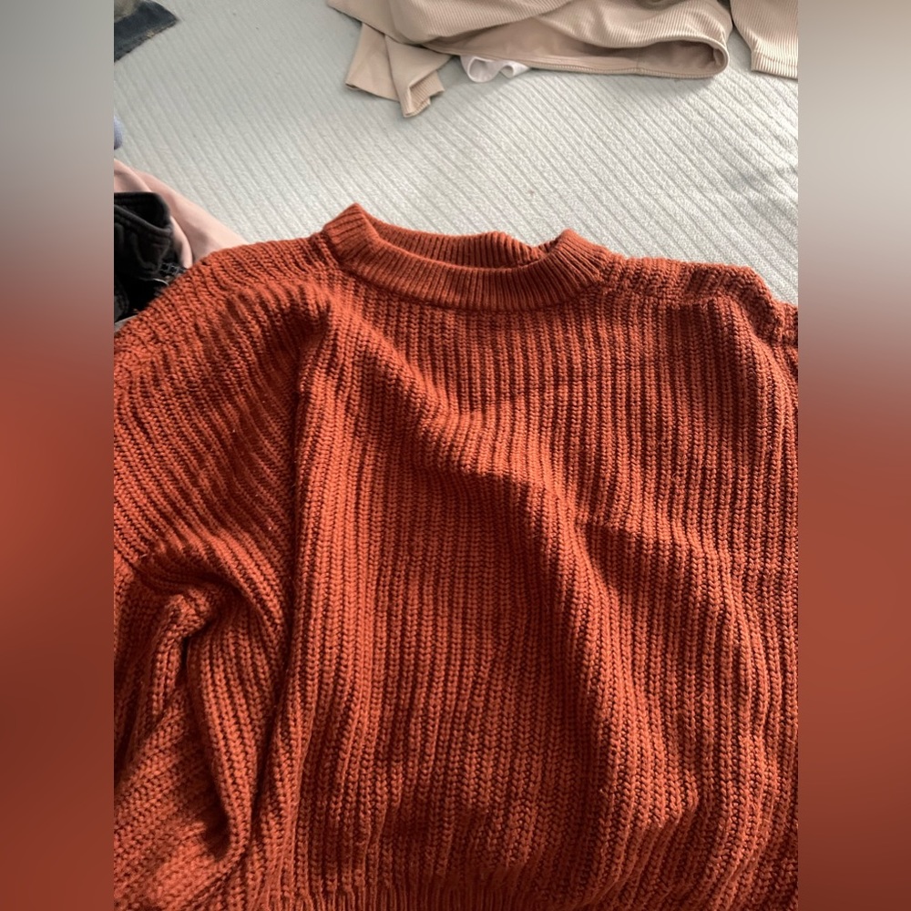Oversized sweater